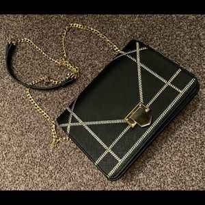 Charming Charlie’s black crossbody purse